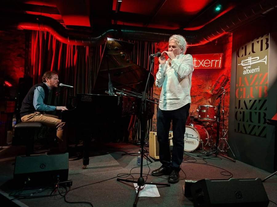 Álvaro Fernández Gaviria y Paul San Martín en el Altxerri Jazz Club · febrero 2026